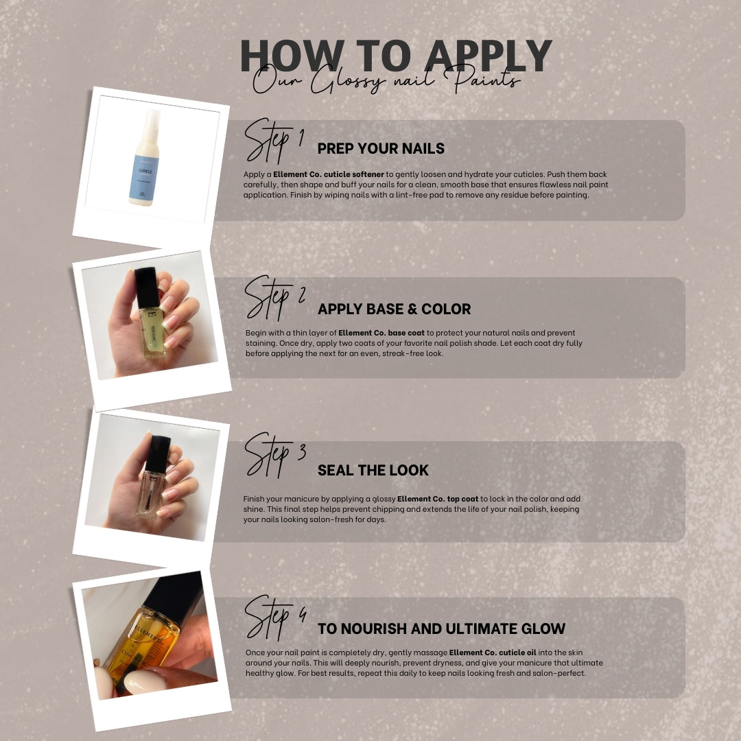 Full Moon Vegan Metallic Nail Polish – Chip-Resistant, Non-Yellowing, Shimmer Finish, Long-Lasting