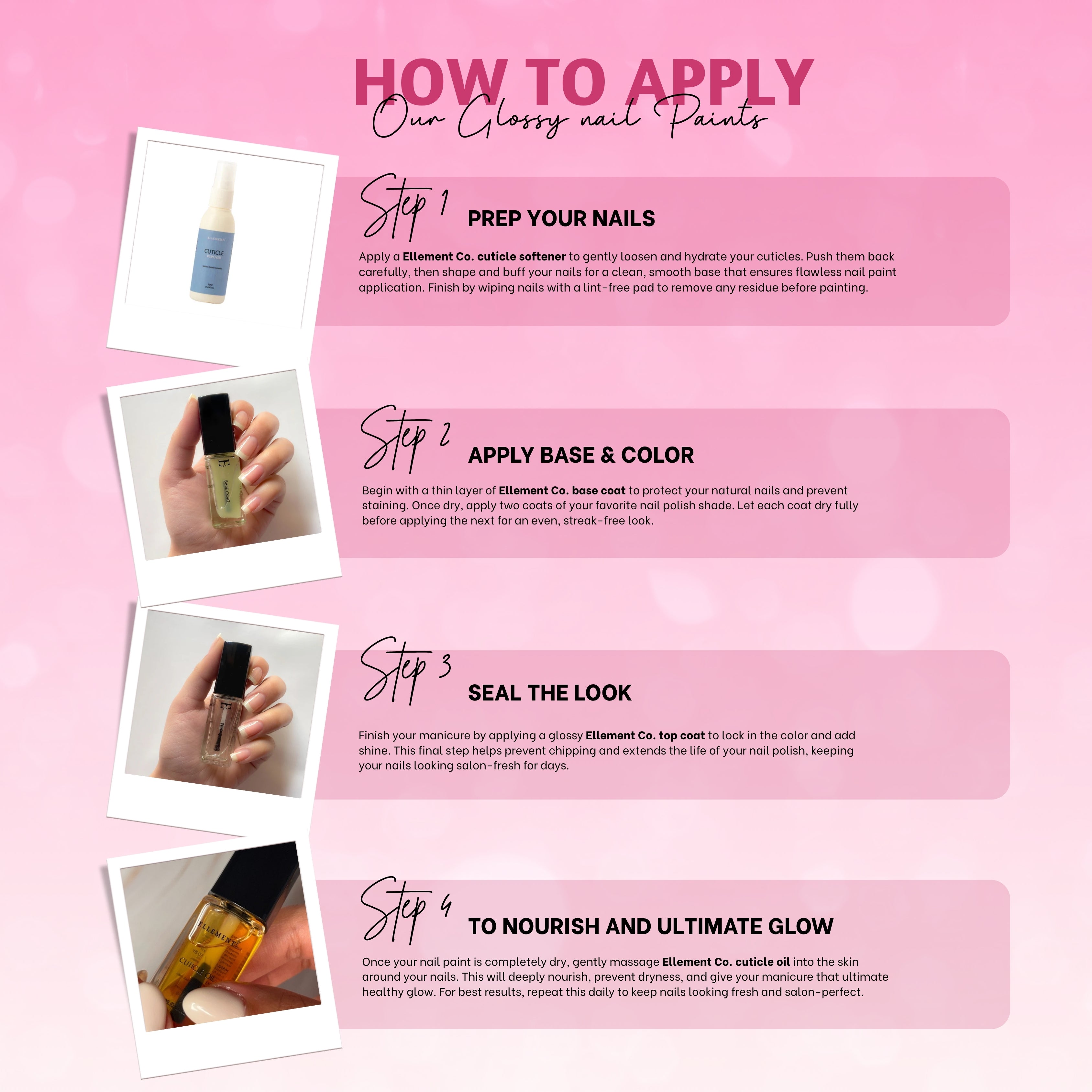 Cheerleader Vegan Nail Polish – Hot Pink, Chip-Resistant, Non-Yellowing, Long-Lasting, Gel-Like Shine