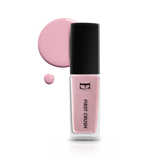 First Crush Vegan Pink Nail Polish – Chip-Resistant, Non-Yellowing, Matte Finish, Long-Lasting 2