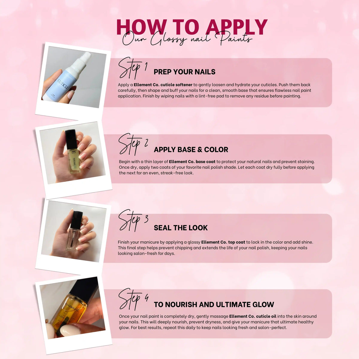 First Crush Vegan Pink Nail Polish – Chip-Resistant, Non-Yellowing, Matte Finish, Long-Lasting 5