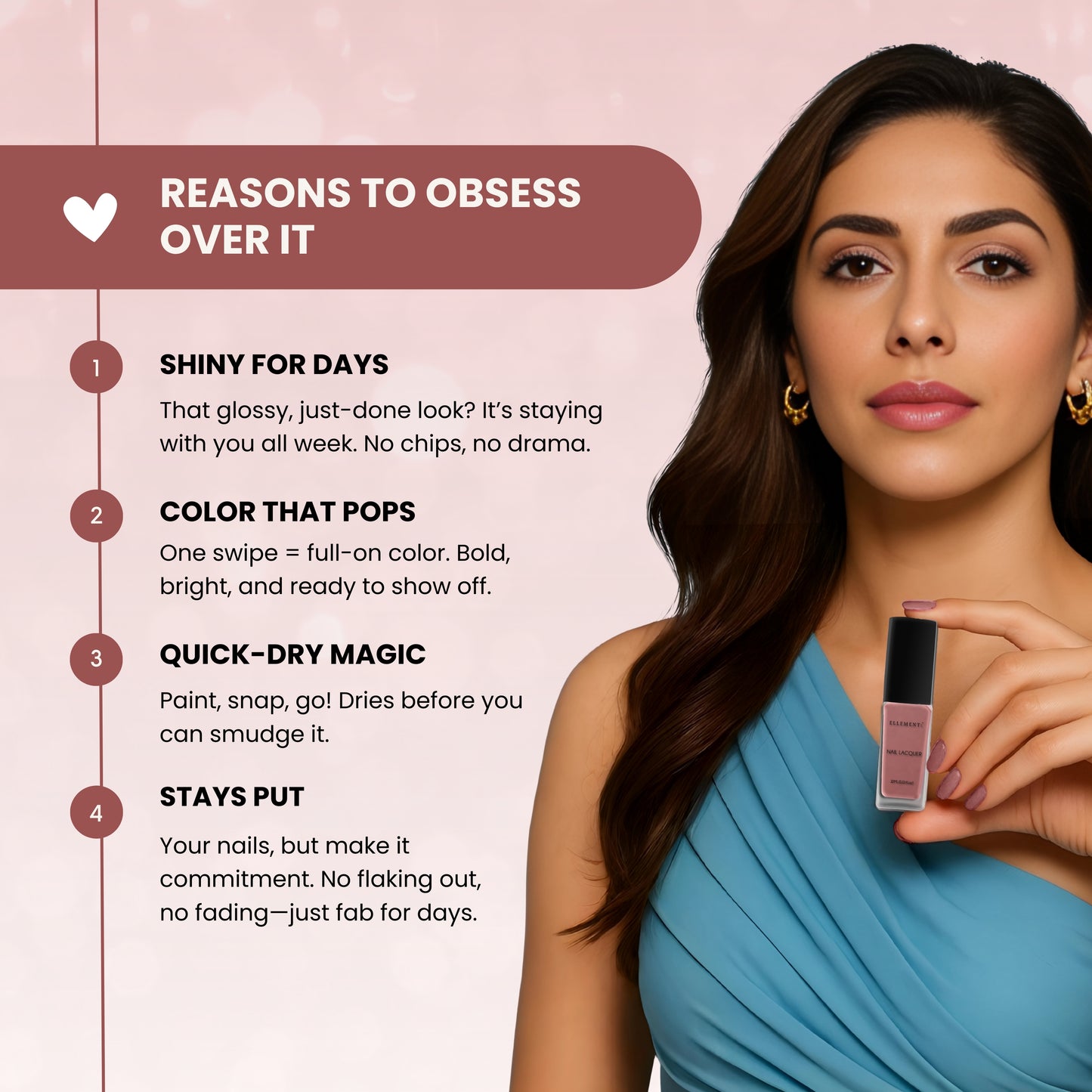 BAESIC — The Perfect Nude Nail Polish