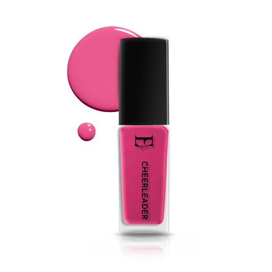 Cheerleader Vegan Nail Polish – Hot Pink, Chip-Resistant, Non-Yellowing, Long-Lasting, Gel-Like Shine 2
