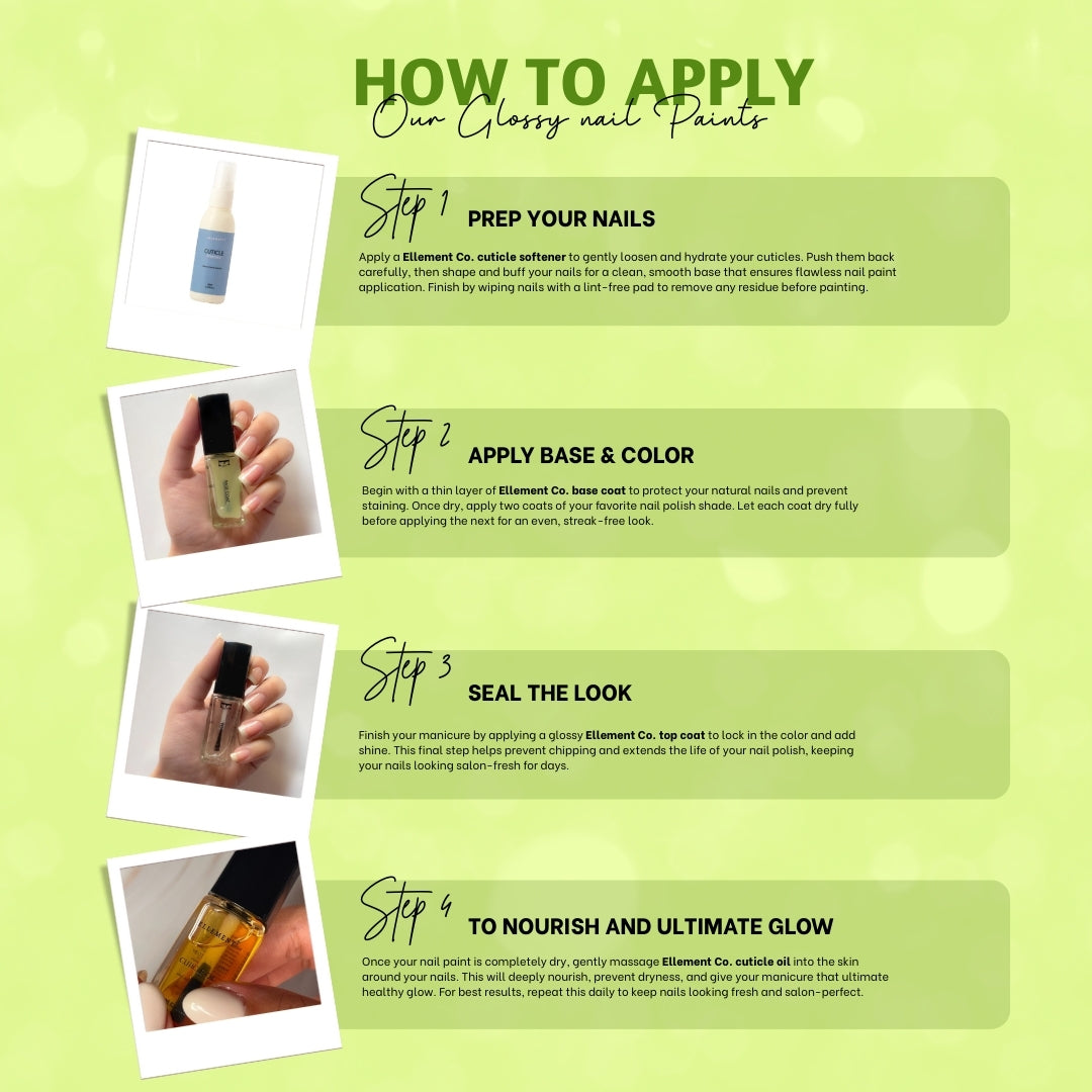 Green Apple Soda Vegan Nail Polish – Chip-Resistant, Non-Yellowing, Neon Finish, Gel-Like Shine, Long-Lasting