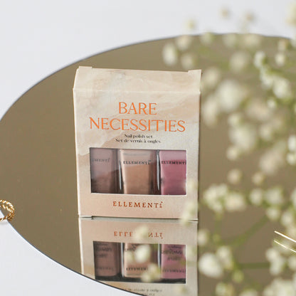 BARE NECESSITIES NAIL POLISH SET