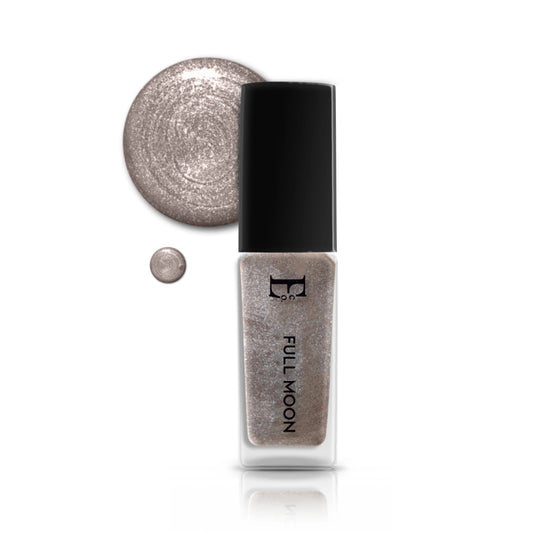 Full Moon Vegan Metallic Nail Polish – Chip-Resistant, Non-Yellowing, Shimmer Finish, Long-Lasting 2