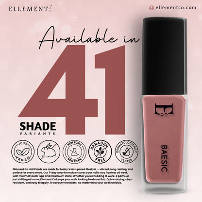 BAESIC — The Perfect Nude Nail Polish