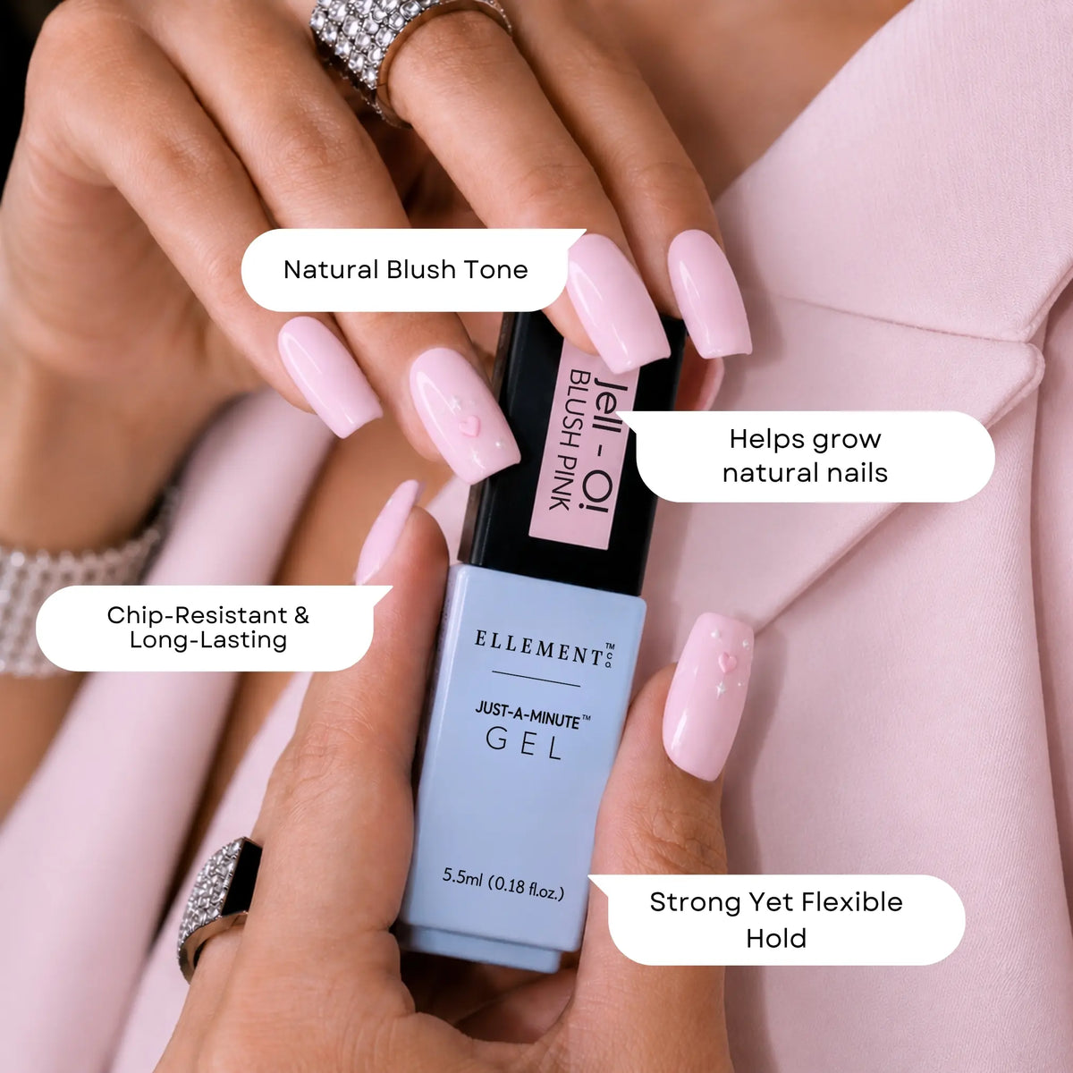 Jell-O! Blush Pink - 5.5 ML 5