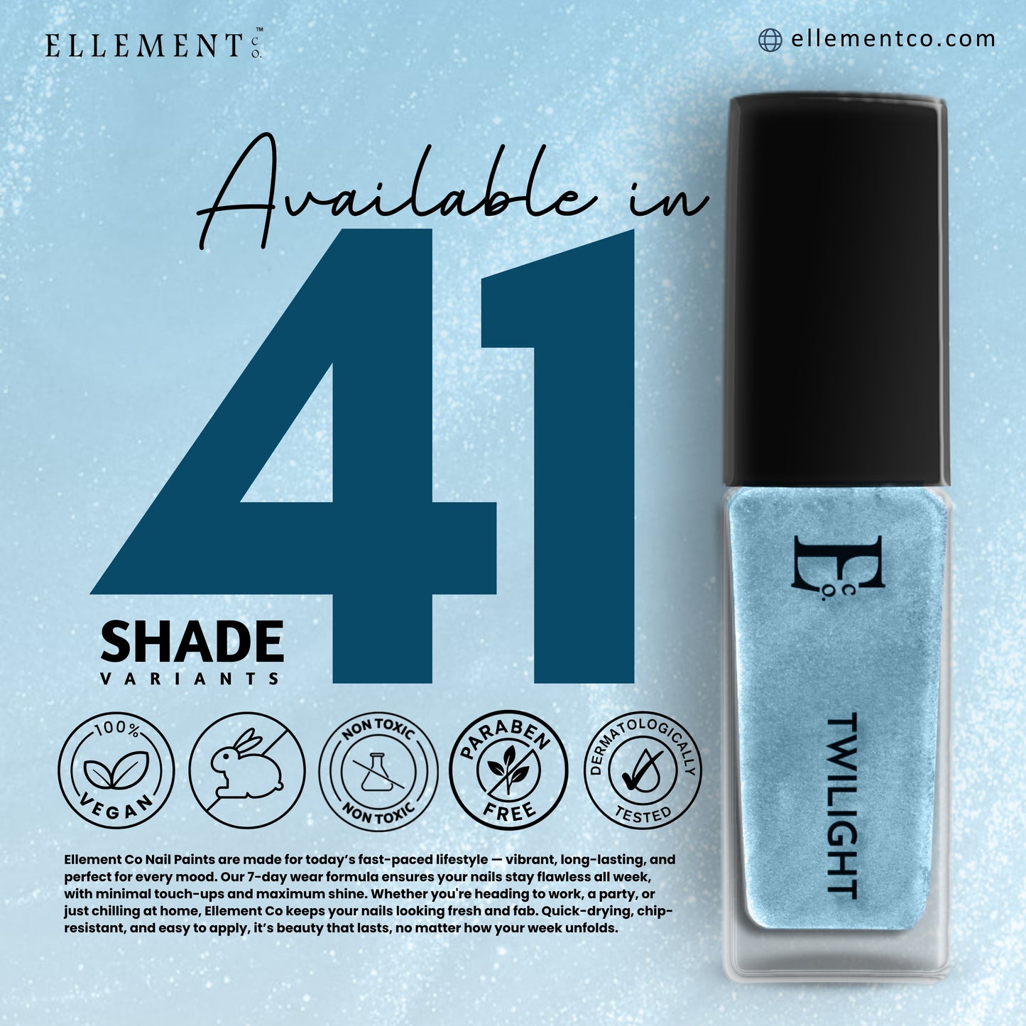 TWILIGHT NAIL POLISH