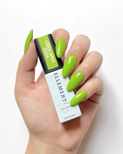 GREEN APPLE SODA GEL POLISH