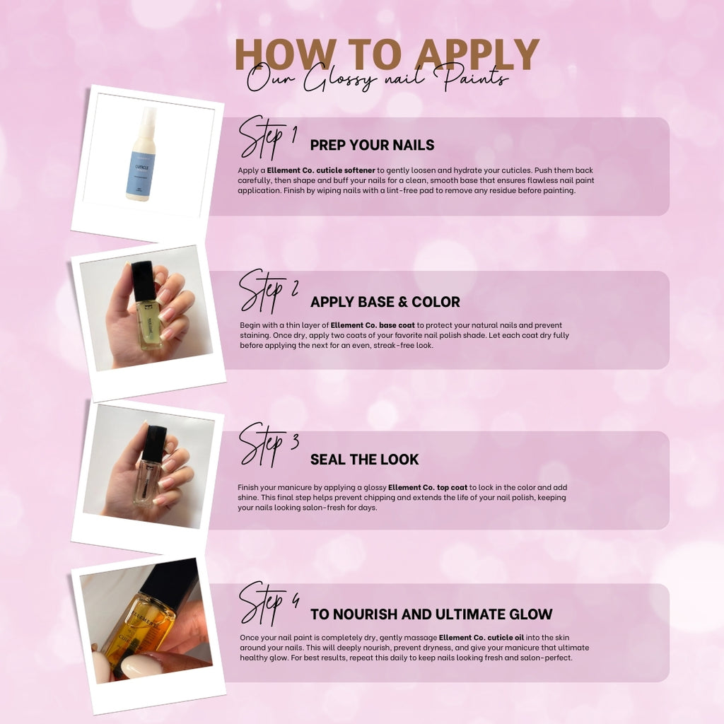 HI-Tea Vegan Lavender Nail Polish – Chip-Resistant, Non-Yellowing, Gel-Like Shine, Long-Lasting