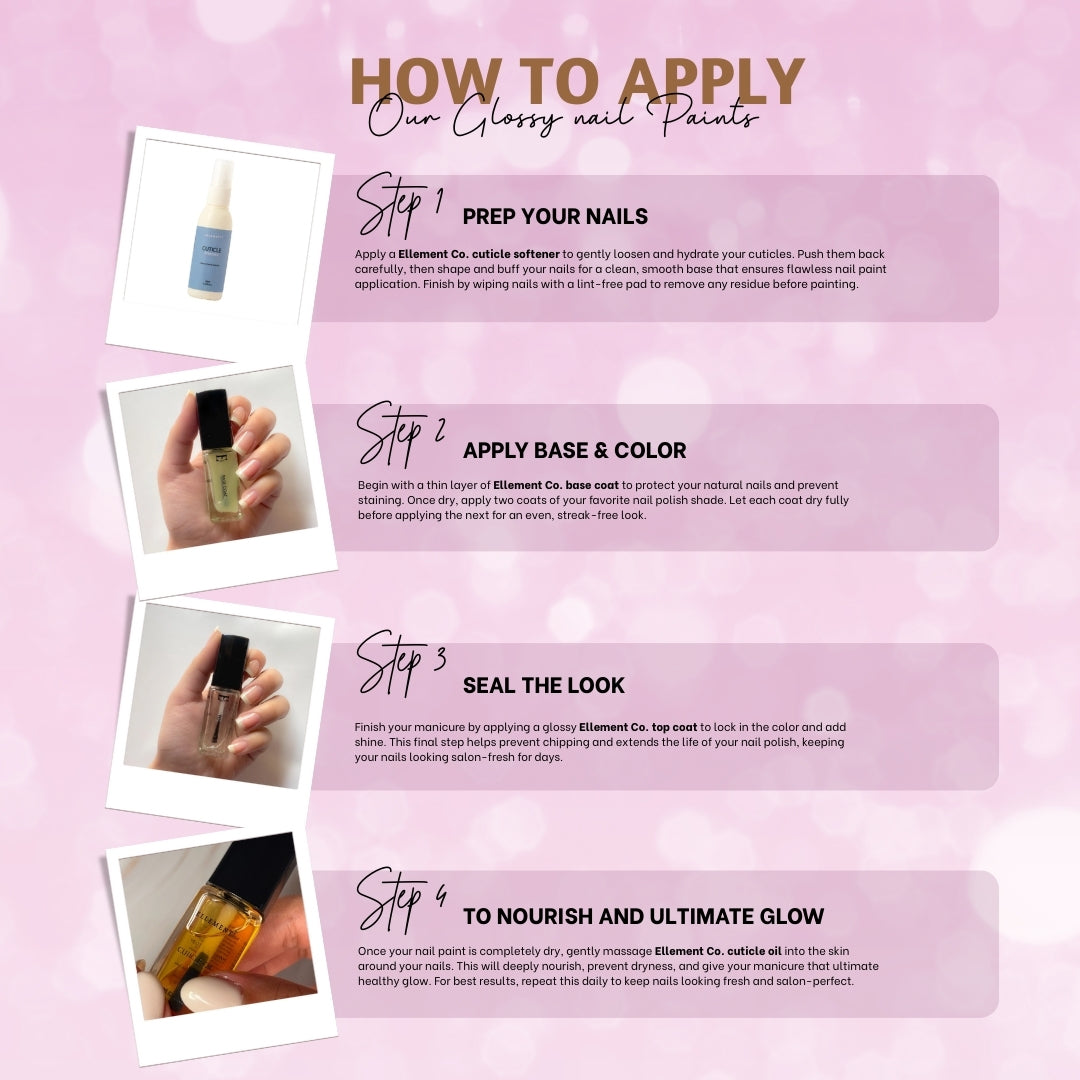 HI-Tea Vegan Lavender Nail Polish – Chip-Resistant, Non-Yellowing, Gel-Like Shine, Long-Lasting