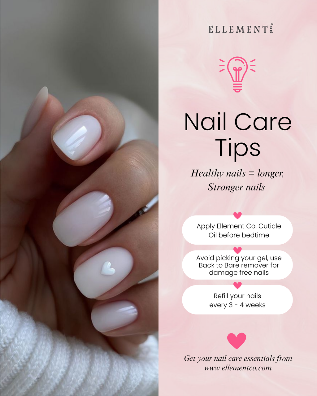 Jell-O! Marshmallow Dream Builder in a Bottle – Nail Strengthener & Flexibility Booster for Gel Polish, Builder Gel & Acrylic Powder – Chip-Resistant Overlay Formula