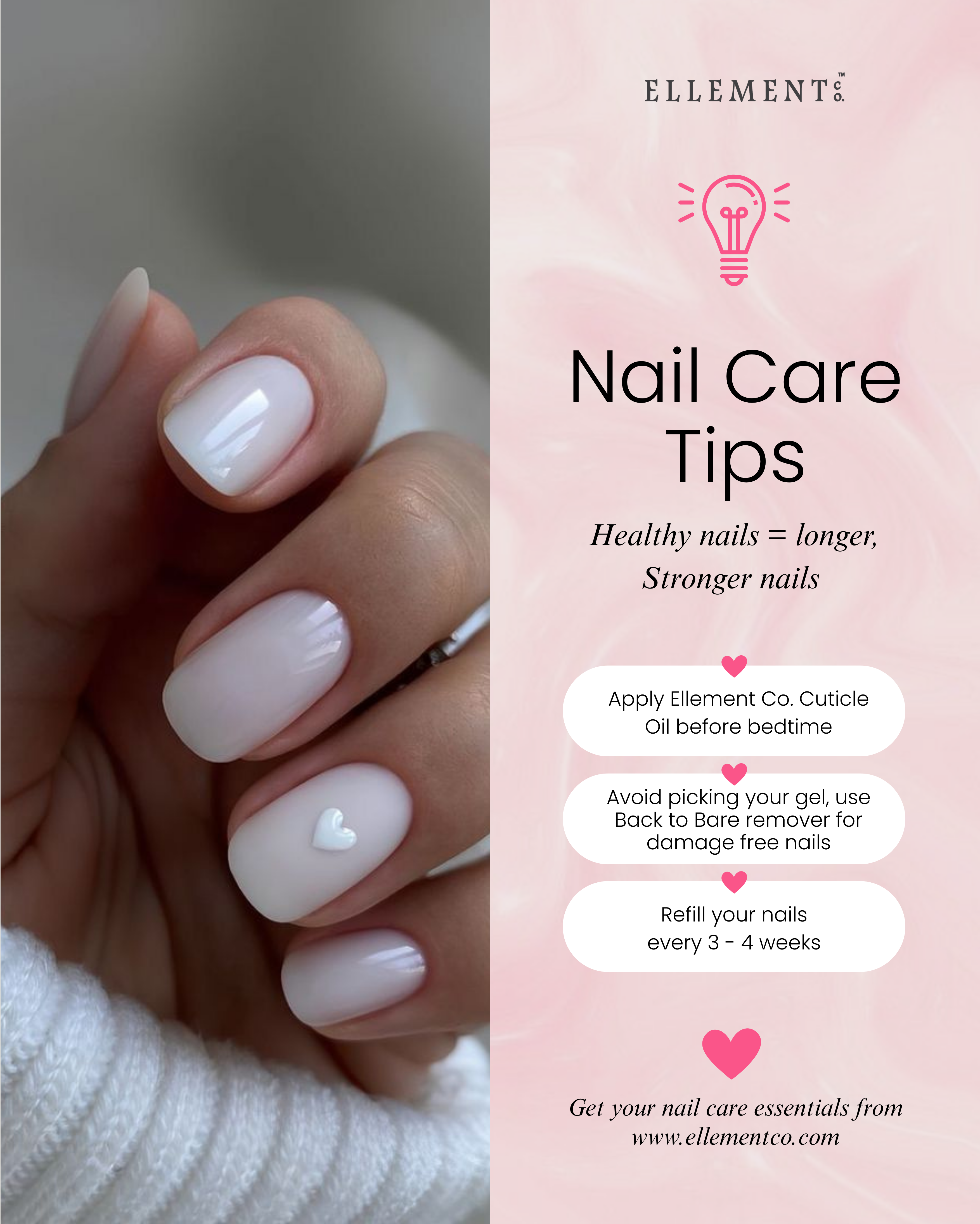 Jell-O! Marshmallow Dream Builder in a Bottle – Nail Strengthener & Flexibility Booster for Gel Polish, Builder Gel & Acrylic Powder – Chip-Resistant Overlay Formula