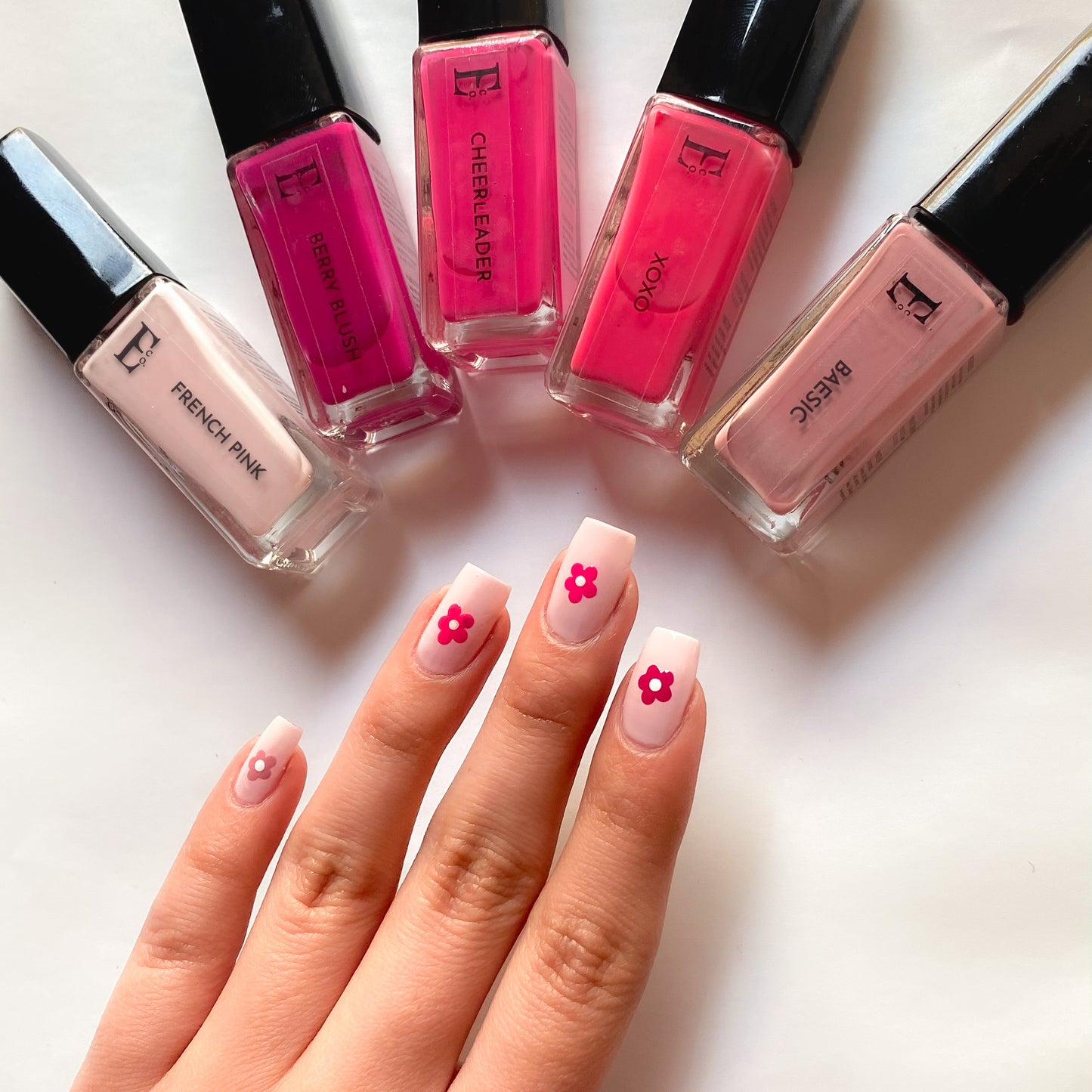 BLUSHING BLOOMS NAIL POLISH SET