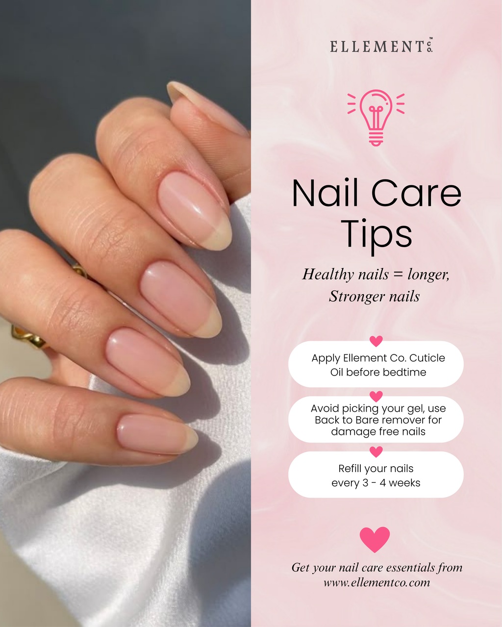 JELL-O! Clear – Builder in a Bottle | Nail Strengthener & Flexible Base for Gel Polish, Builder Gel, or Acrylic | Strengthening Overlay for Natural Nails