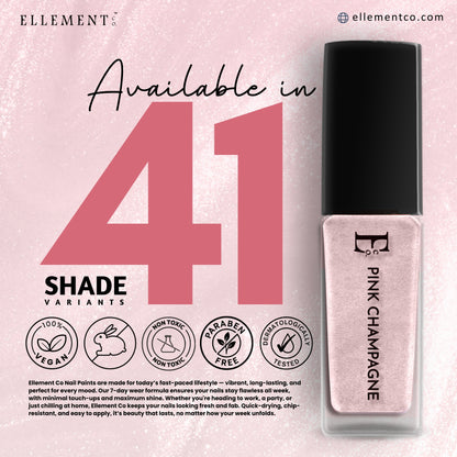 PINK CHAMPAGNE NAIL POLISH