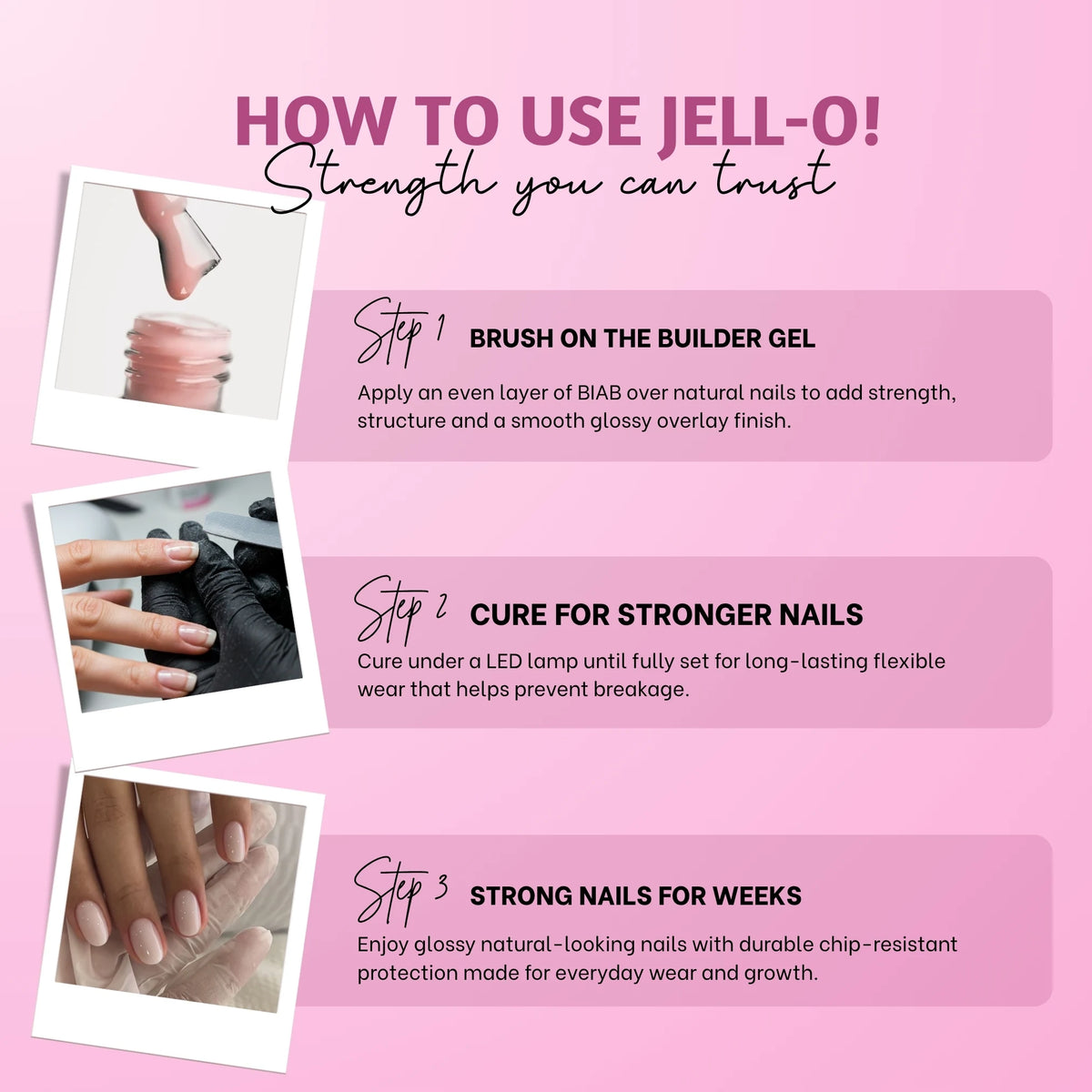 Jell-O! Blush Pink - 5.5 ML 9