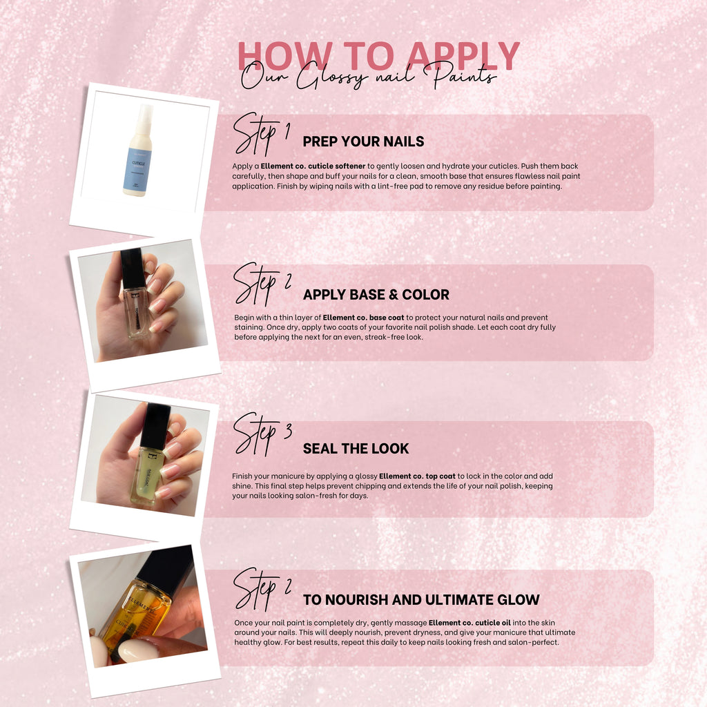 Pink Champagne Metallic Rose Gold Vegan Nail Polish – Chip-Resistant, Gel-Like Shine, Long-Lasting