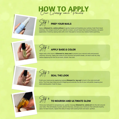 Green Apple Soda Vegan Nail Polish – Chip-Resistant, Non-Yellowing, Neon Finish, Gel-Like Shine, Long-Lasting 5