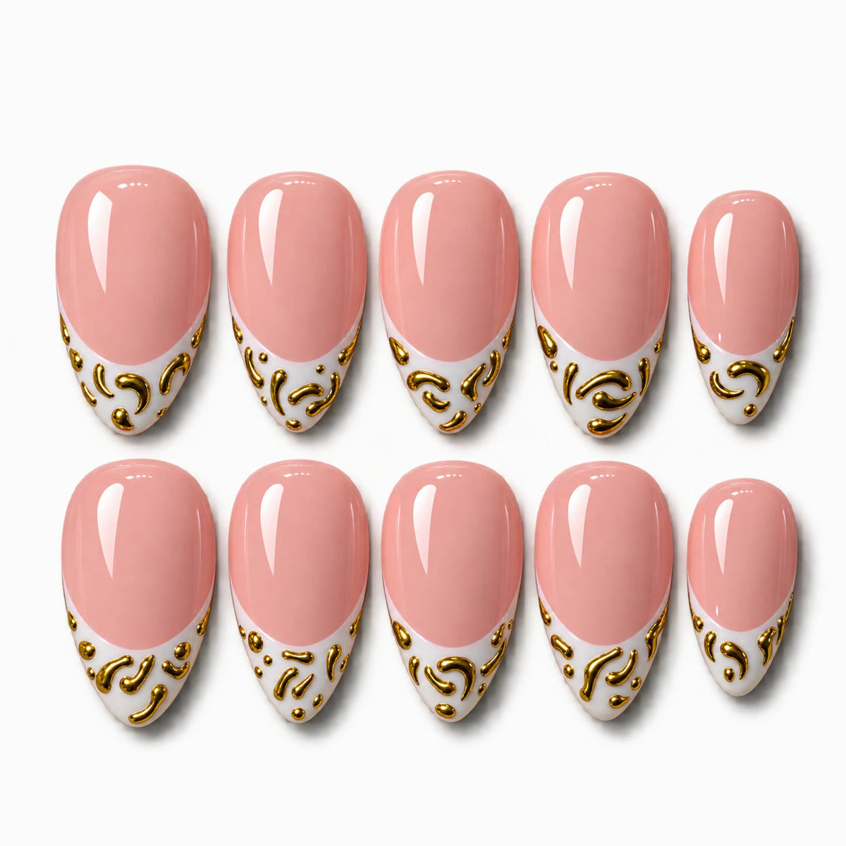 French Tips, But Make It Baroque 3