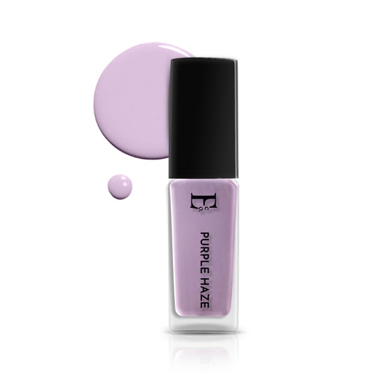 Purple Haze Vegan Nail Polish – Lavender/Lilac Shade, Chip-Resistant, Non-Yellowing, Shiny Finish, Long-Lasting