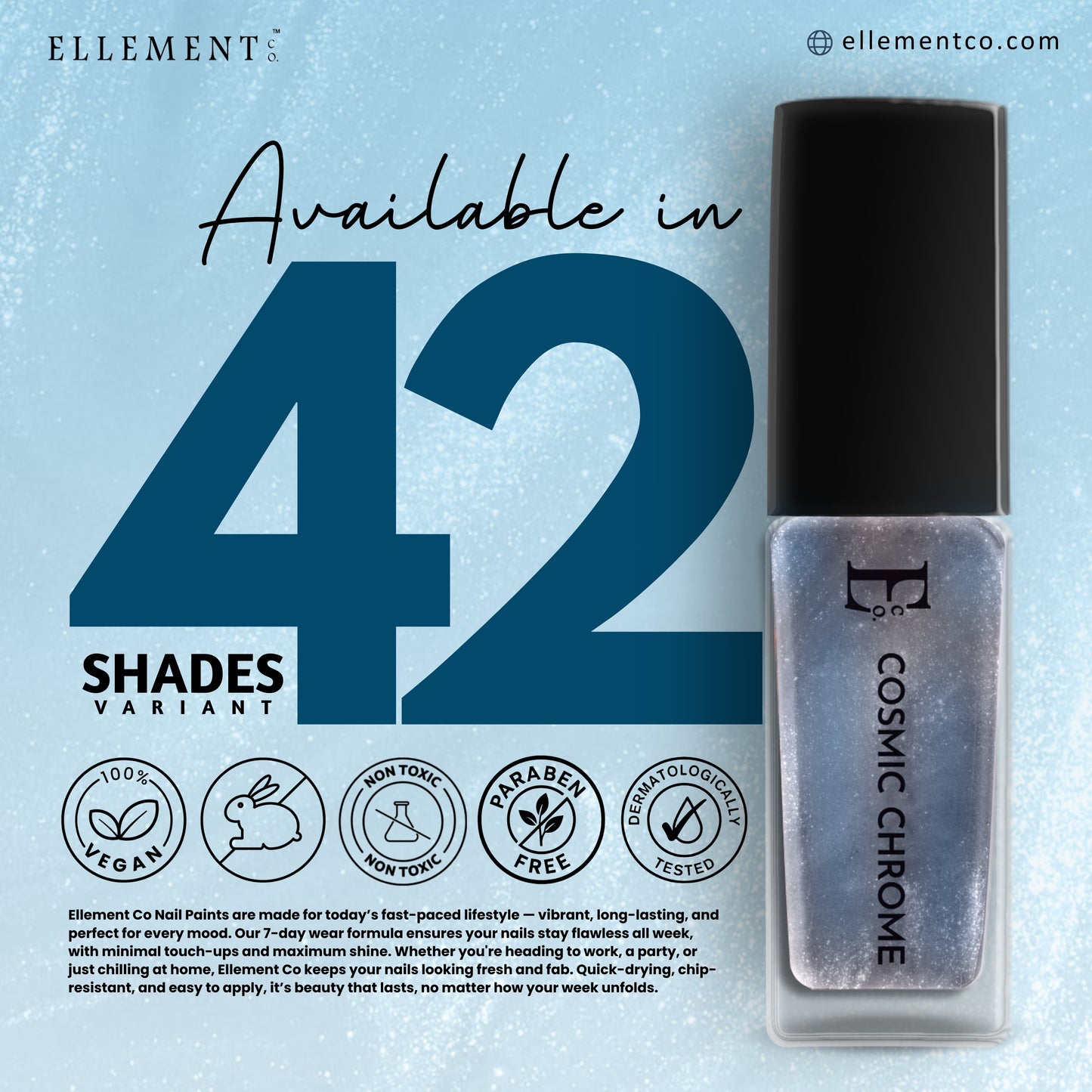COSMIC CHROME NAIL POLISH