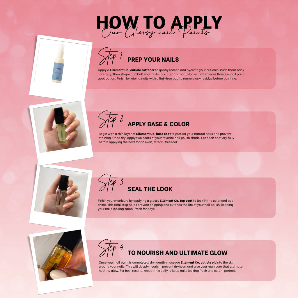 Doll House Vegan Pink Nail Polish – Chip-Resistant, Non-Yellowing, Gel-Like Shine, Long-Lasting