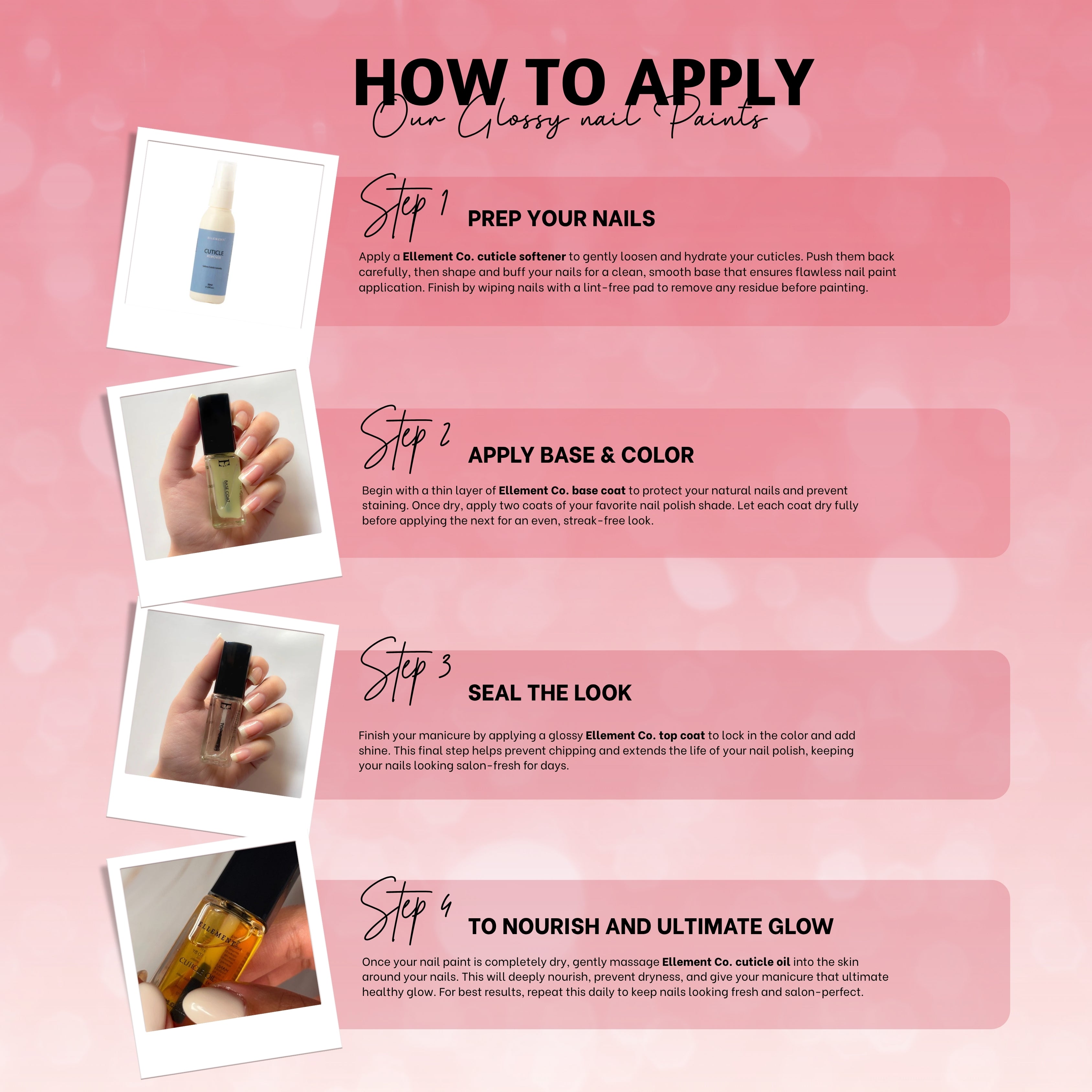 Doll House Vegan Pink Nail Polish – Chip-Resistant, Non-Yellowing, Gel-Like Shine, Long-Lasting