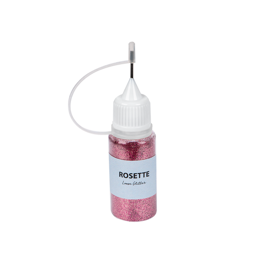 ROSETTE LOOSE GLITTER