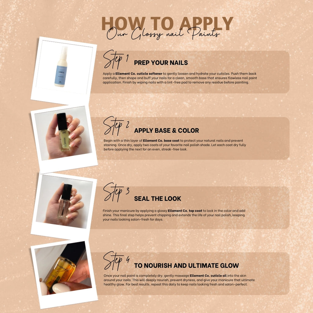 Dull Gold Vegan Nail Polish – Chip-Resistant, Metallic Shimmer, Gel-Like Shine, Long-Lasting