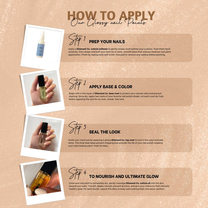 Dull Gold Vegan Nail Polish – Chip-Resistant, Metallic Shimmer, Gel-Like Shine, Long-Lasting