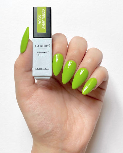 GREEN APPLE SODA GEL POLISH