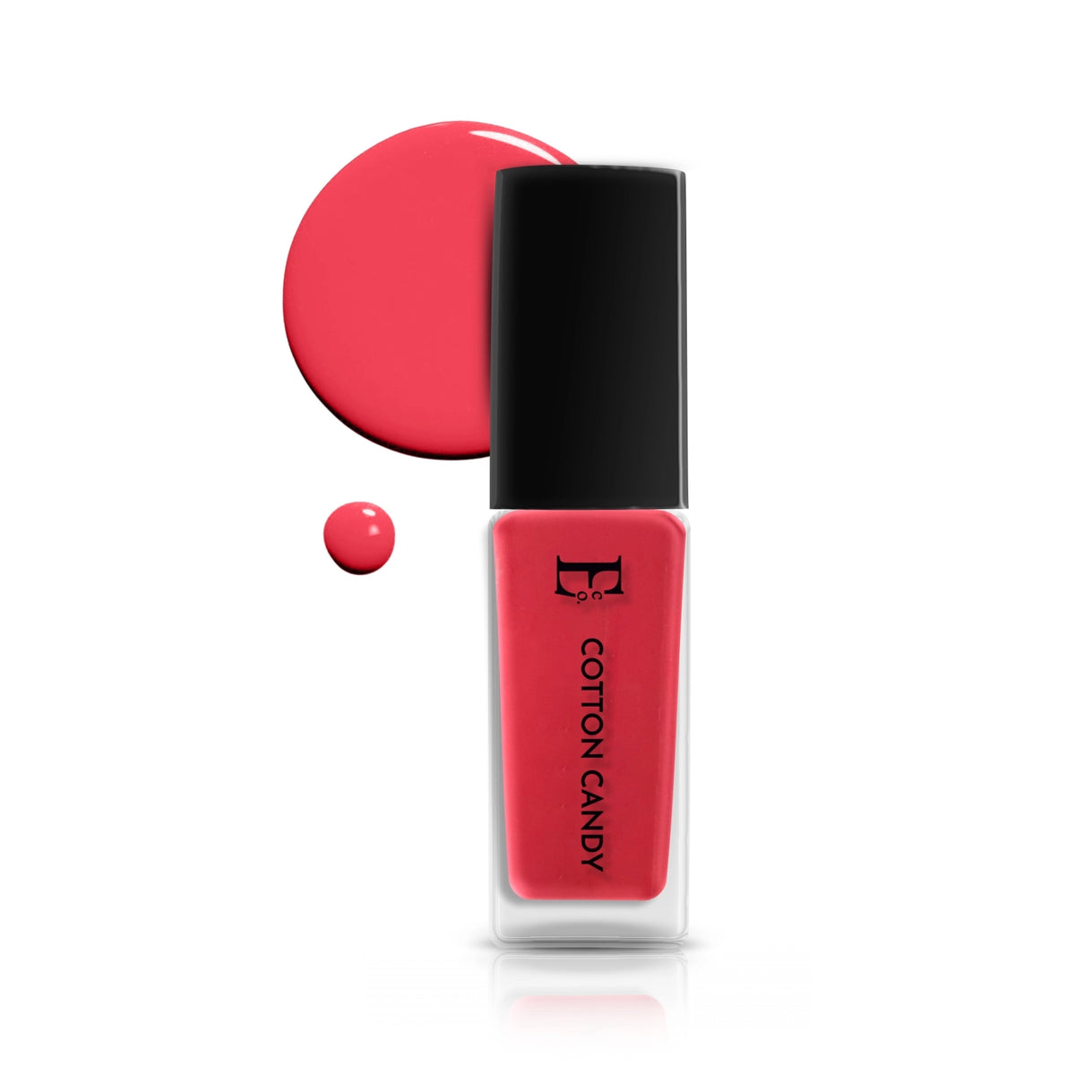 Cotton Candy Vegan Hot Pink Nail Polish – Chip-Resistant, Non-Yellowing, Gel-Like Shine, Long-Lasting 2