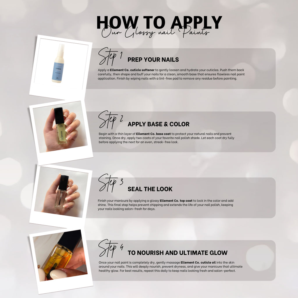 Earl Grey Vegan Nail Polish – Chip-Resistant, Non-Yellowing, Gel-Like Shine, Long-Lasting