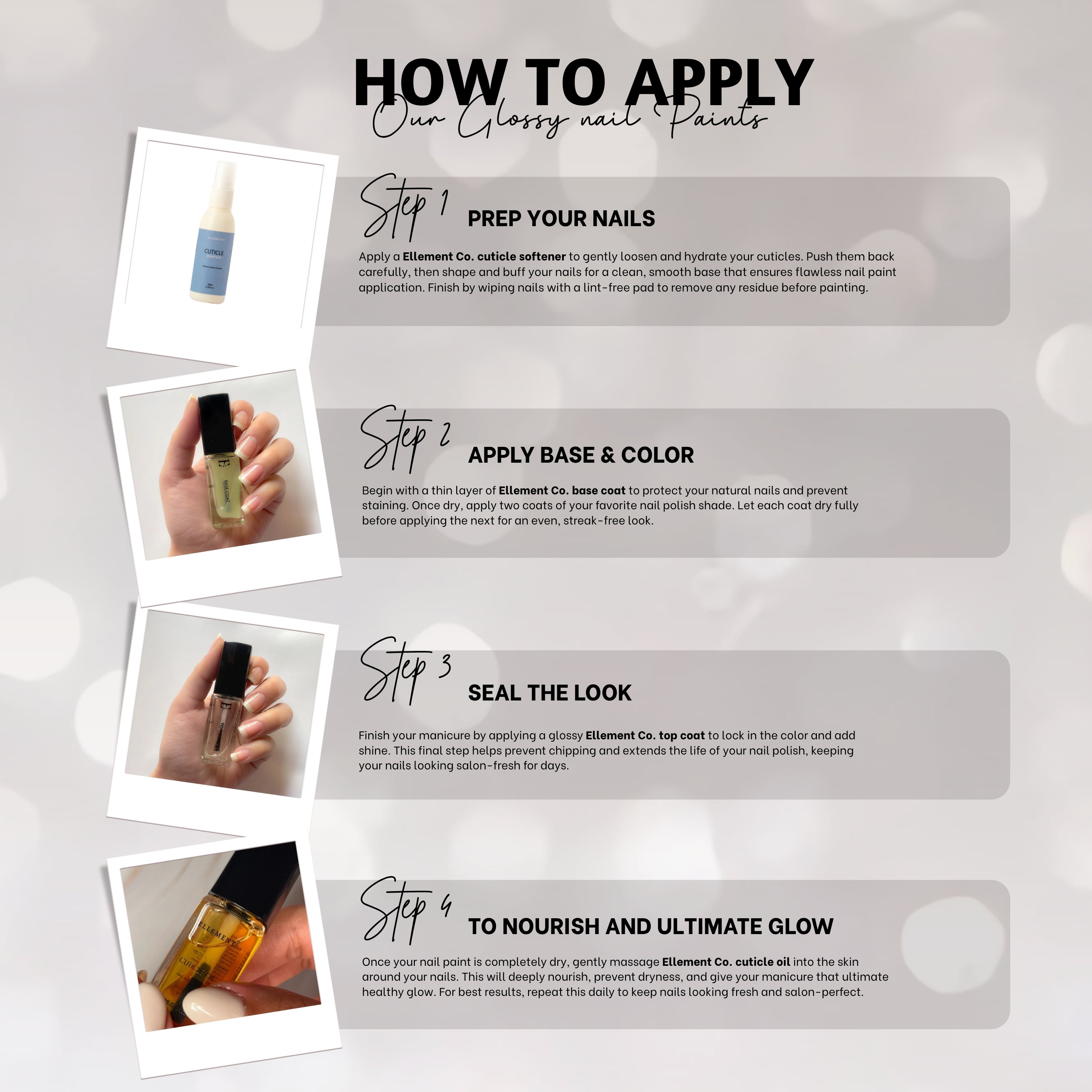 Earl Grey Vegan Nail Polish – Chip-Resistant, Non-Yellowing, Gel-Like Shine, Long-Lasting