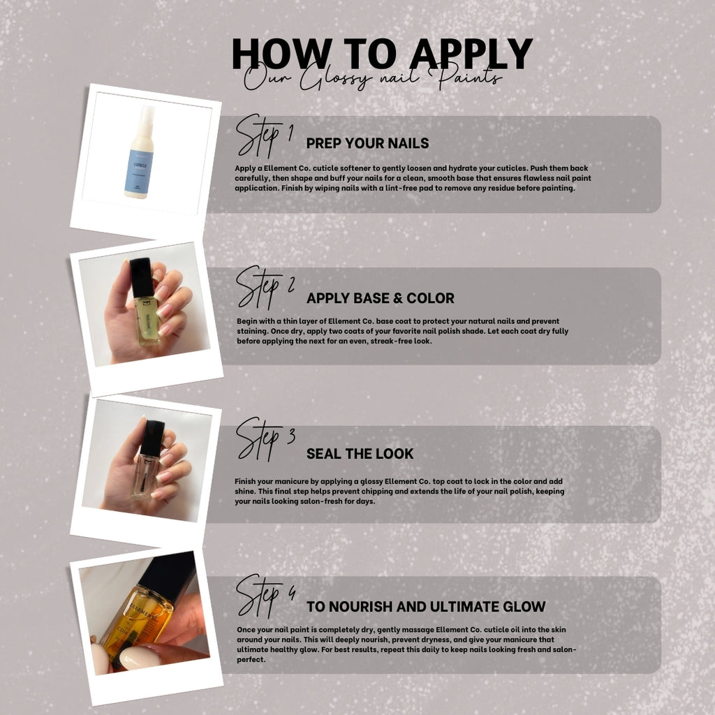 Silver Vegan Nail Polish – Chip-Resistant, Non-Yellowing, Gel-Like Mirror Finish, Long-Lasting