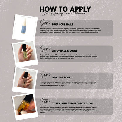 Silver Vegan Nail Polish – Chip-Resistant, Non-Yellowing, Gel-Like Mirror Finish, Long-Lasting