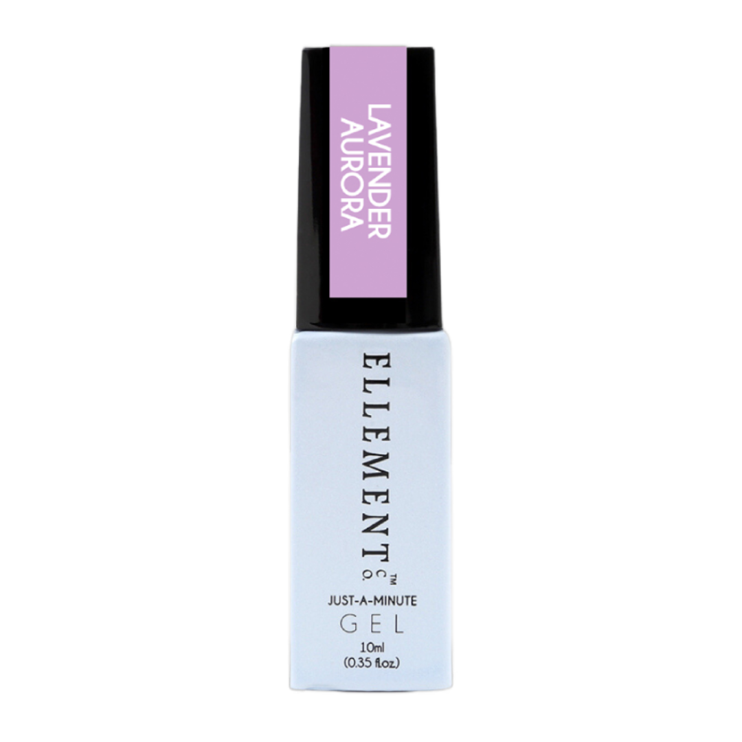 Lavender Aurora Gel Polish – Pastel Purple Shimmer, Streak-Free Application, Long-Lasting, All Nail Types