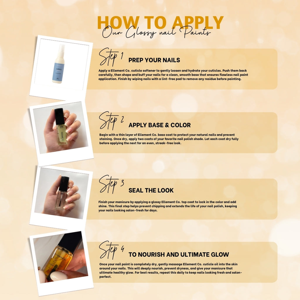 Sundaze Vegan Pop Yellow Nail Polish – Chip-Resistant, Intense Color, Gel-Like Shine, Long-Lasting