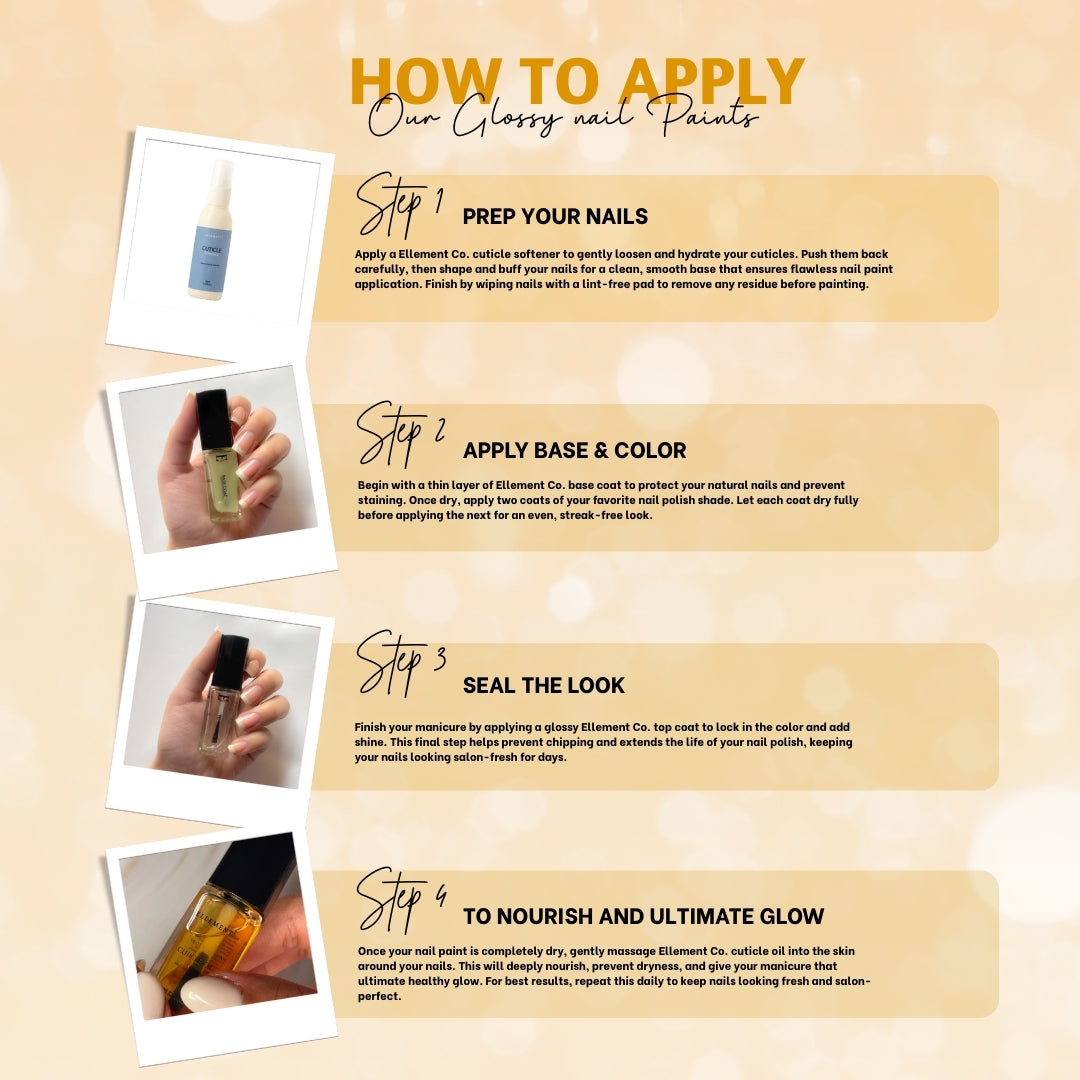 Sundaze Vegan Pop Yellow Nail Polish – Chip-Resistant, Intense Color, Gel-Like Shine, Long-Lasting