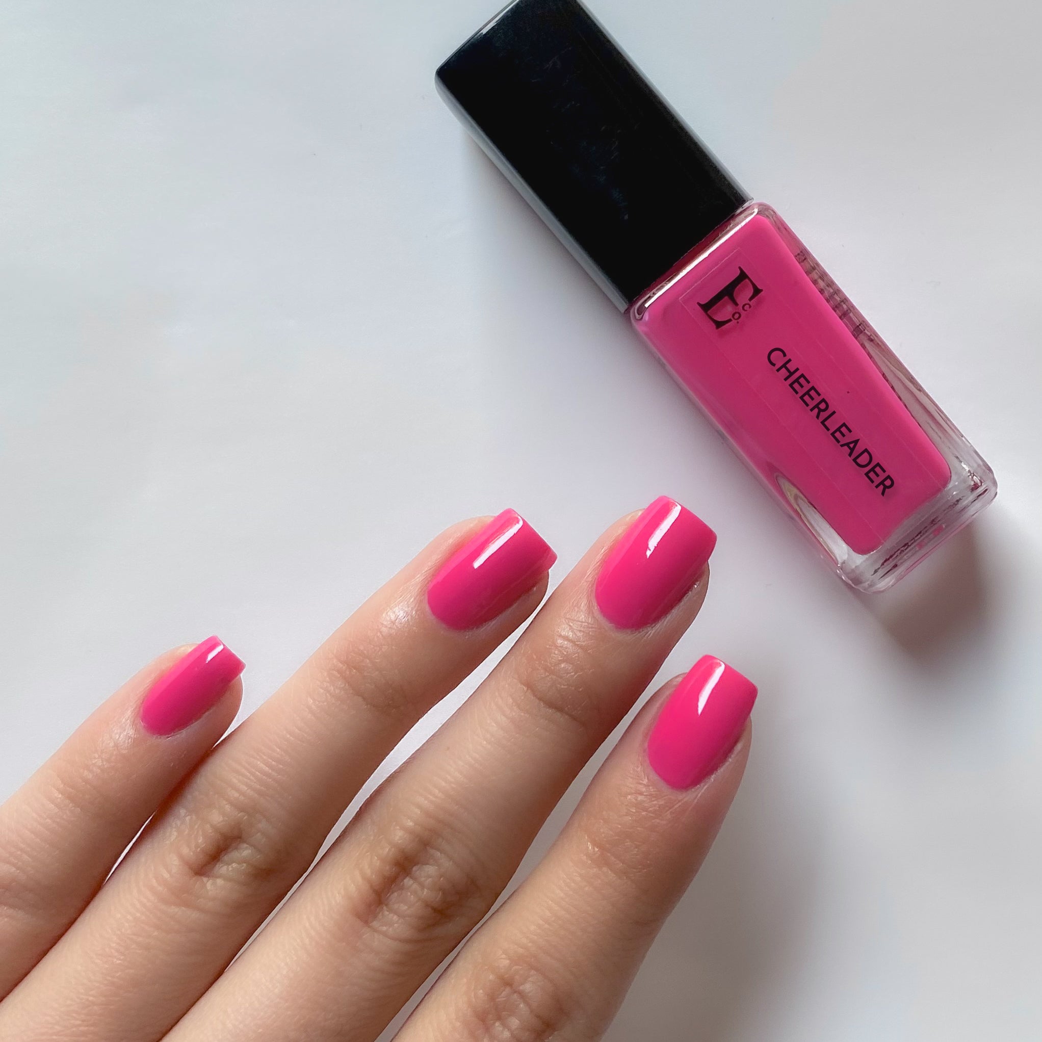 Must Haves Nail Polish Trio – Cheerleader, Merlot & Desk To Dinner – Vibrant Hot Pink, Elegant Maroon & Nude Shades