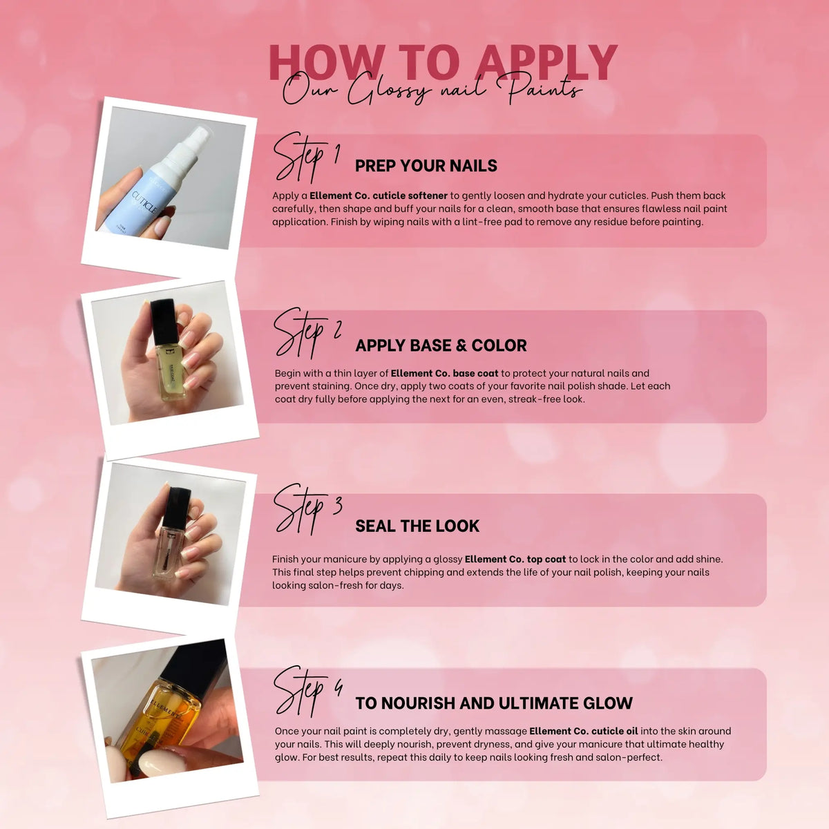 Doll House Vegan Pink Nail Polish – Chip-Resistant, Non-Yellowing, Gel-Like Shine, Long-Lasting 6