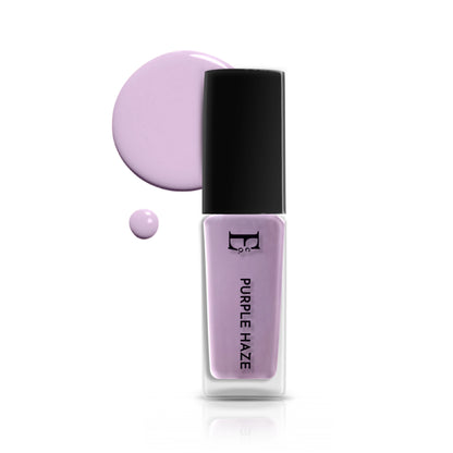 Purple Haze Vegan Nail Polish – Lavender/Lilac Shade, Chip-Resistant, Non-Yellowing, Shiny Finish, Long-Lasting 2