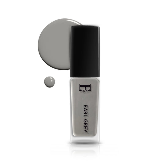 Earl Grey Vegan Nail Polish – Chip-Resistant, Non-Yellowing, Gel-Like Shine, Long-Lasting 2