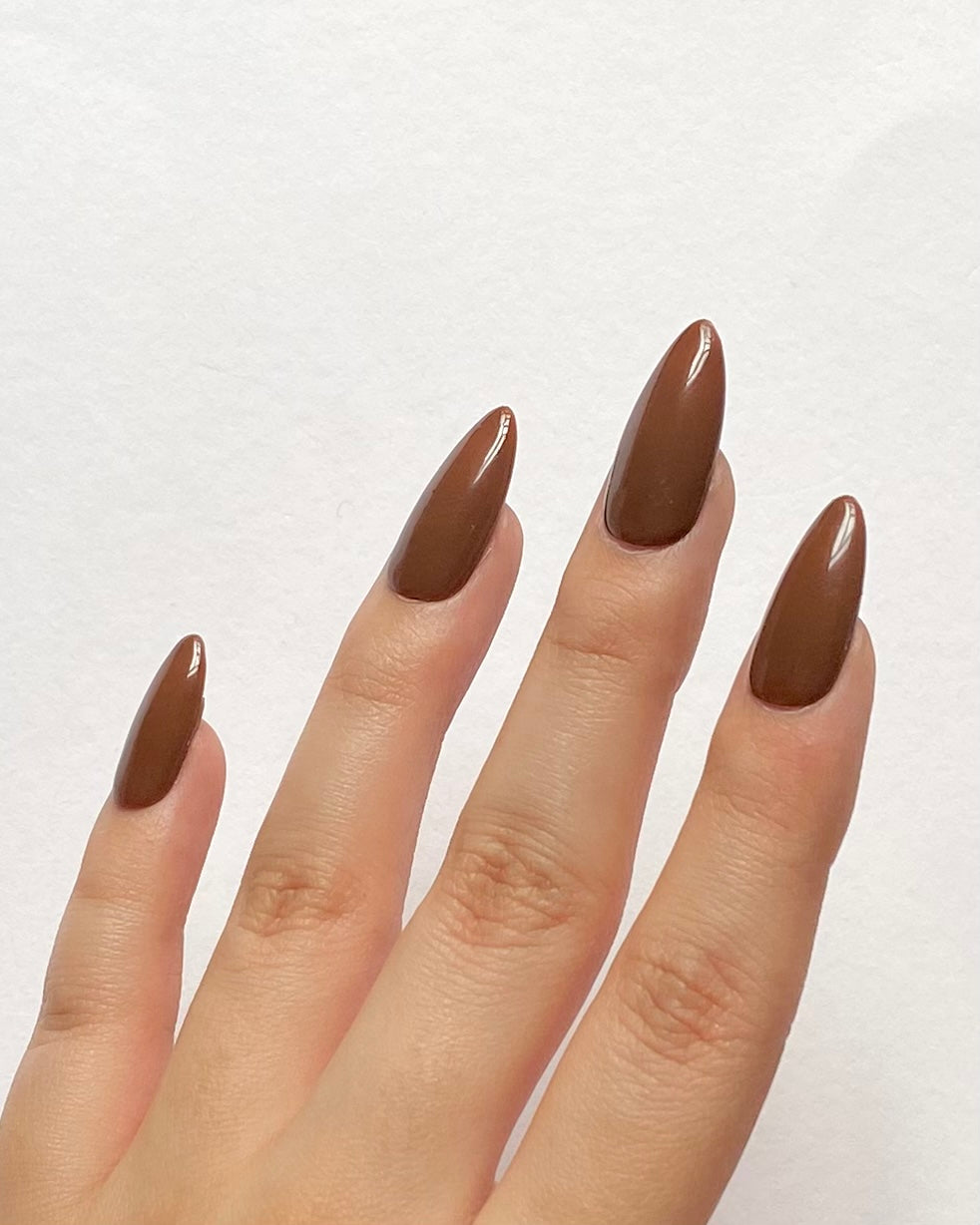 PECAN GEL POLISH