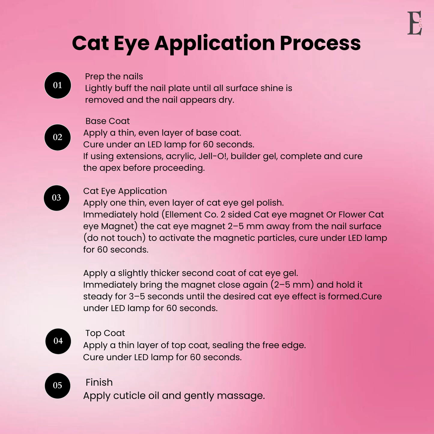 Femme Cat Eye Gel Polish – Purplish Pink, Magnetic 3D Effect, Long-Lasting Shine, Multi-Dimensional Nails, Easy Apply