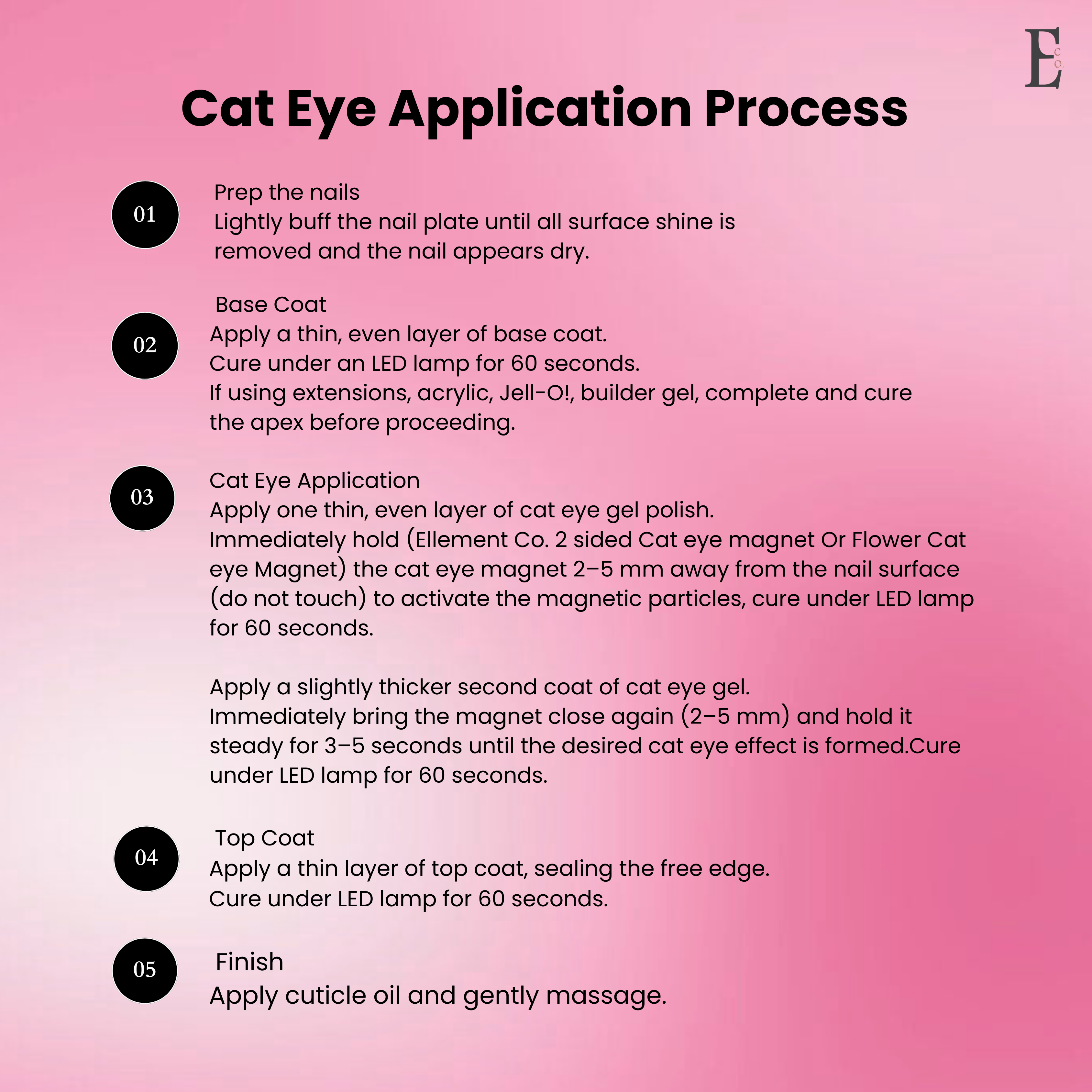 Femme Cat Eye Gel Polish – Purplish Pink, Magnetic 3D Effect, Long-Lasting Shine, Multi-Dimensional Nails, Easy Apply