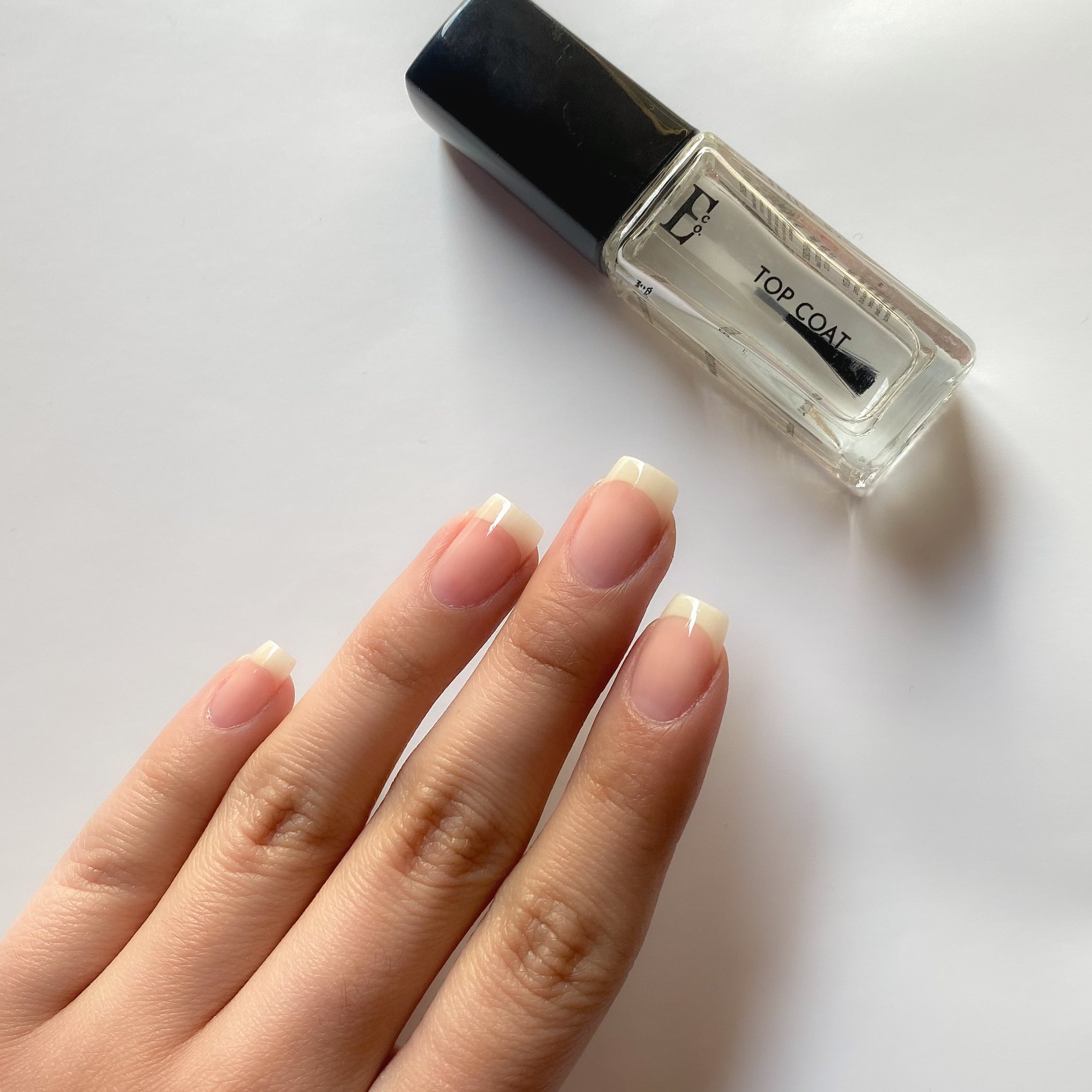 A Classic Affair Nail Polish Set – Blanc White, French Pink & Gloss Top Coat – French Manicure Essentials