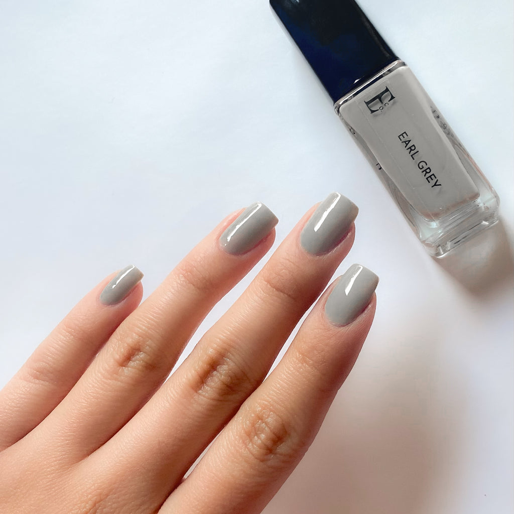 Vacay Vibes Nail Polish Set – 3 Pastel Shades: Sunkissed Yellow, Earl Grey, and Fairytale Pink – Summer Nail Colors