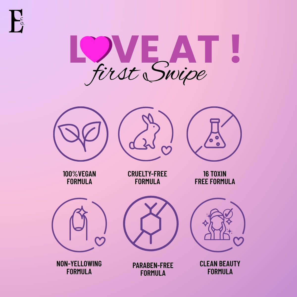 Lavender Love Nail Polish Set – 5-Piece Purple and White Collection (Monster, Hi-Tea, Purple Haze, Milky Way, Blanc)